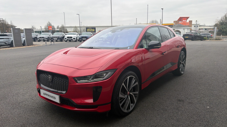 Jaguar I-Pace 294kW EV400 HSE Black 90kWh 5dr Auto 11kW Charger Electric Estate